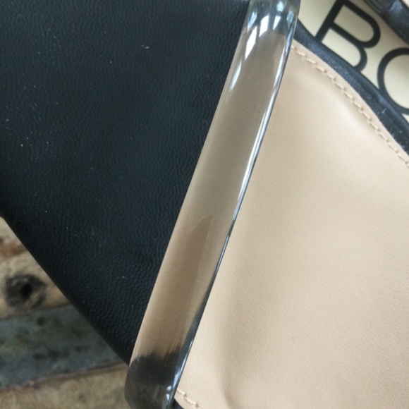 BCBG black heels size 8.New - Picture 3 of 8